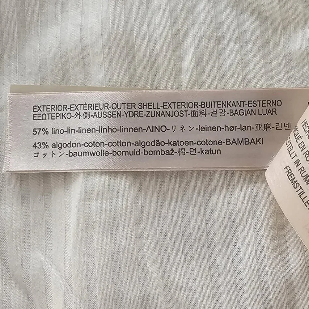 Massimo Dutti Linen Coat- Gorgeous! - Picture 12 of 16
